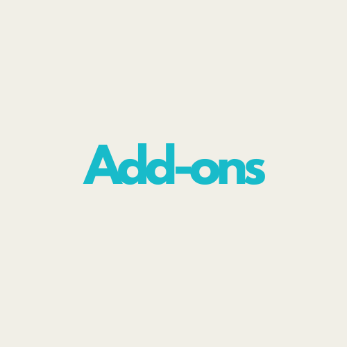 Add-ons