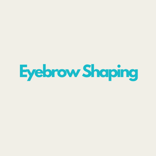 Eyebrow Shaping